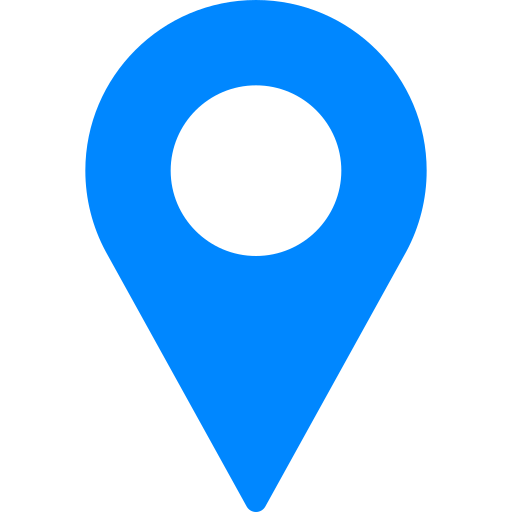 Blue Pin